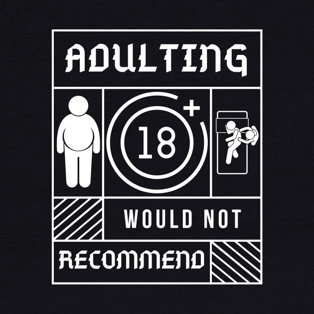 Adulting by GMAT